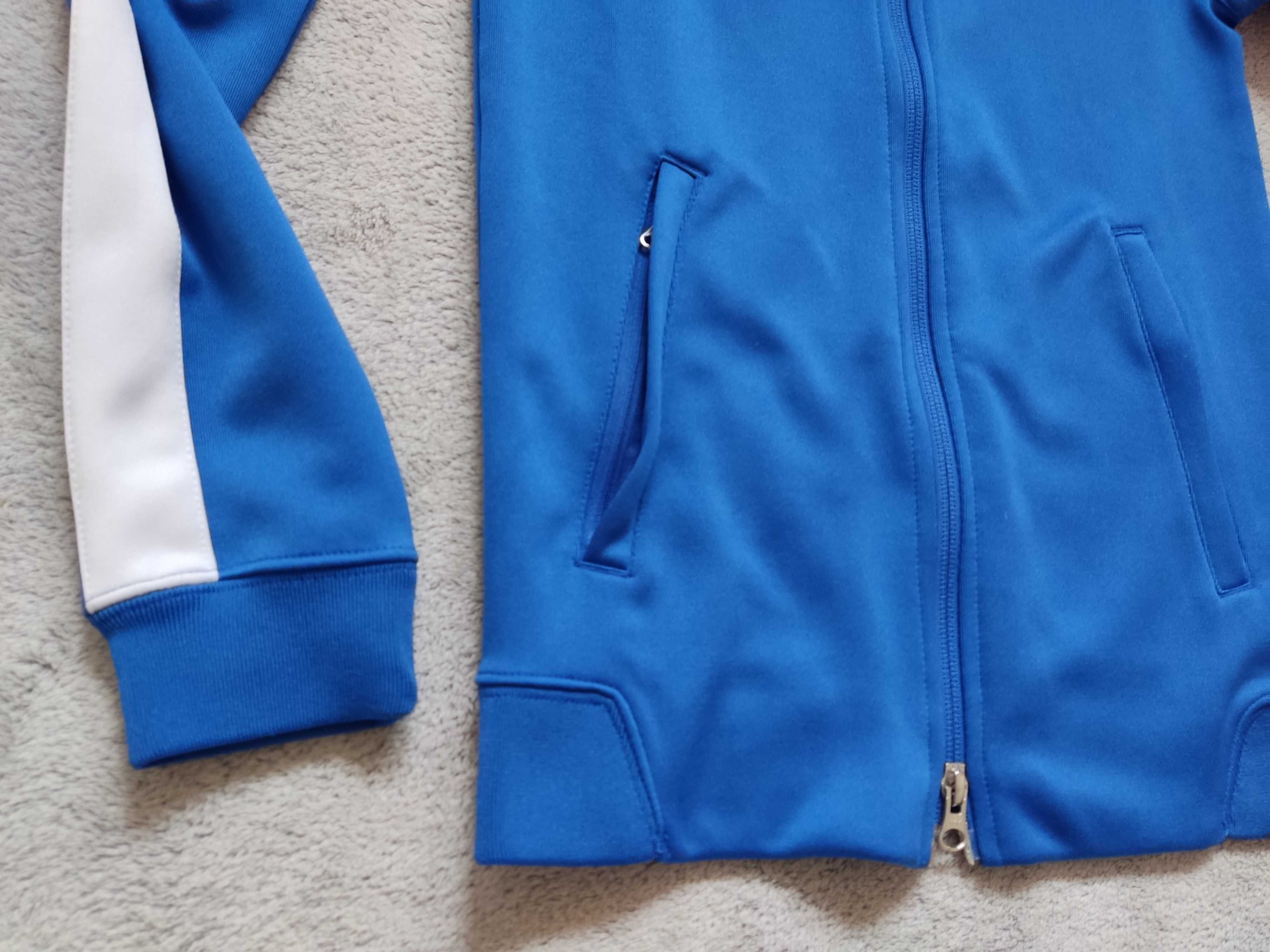 bluza r. XS Nike niebieska na zamek