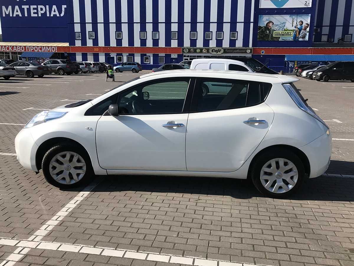 Nissan Leaf Acenta 2014 Ніссан Ліф