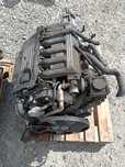 Silnik m57 3.0d bmw komplet ze skrzynią biegów,swap