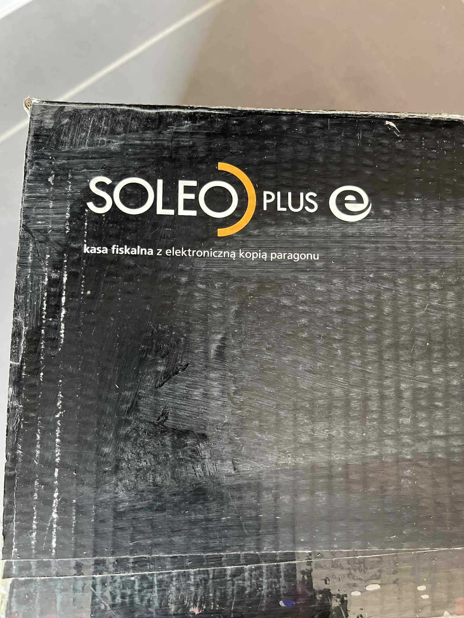 Kasa fiskalna SOLEO plus novitus na części
