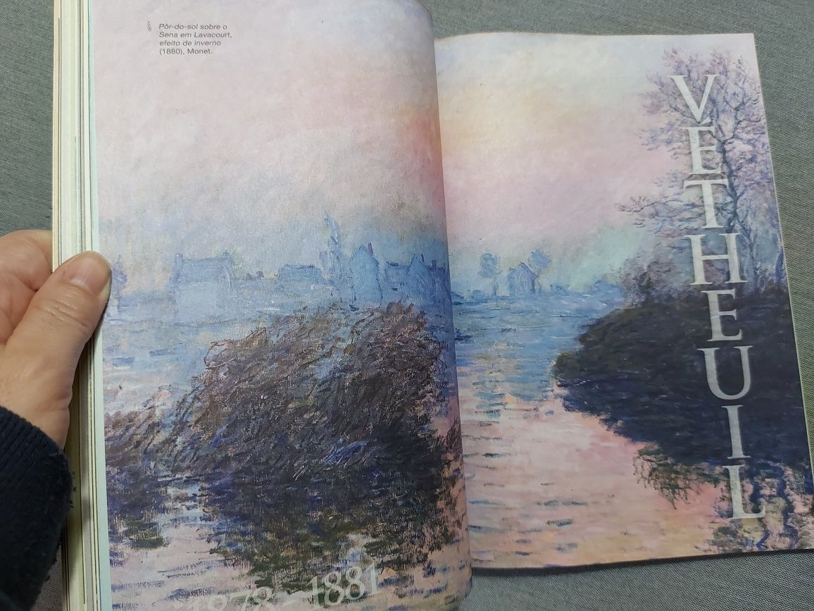 Revista "Monet - A luz do instante"