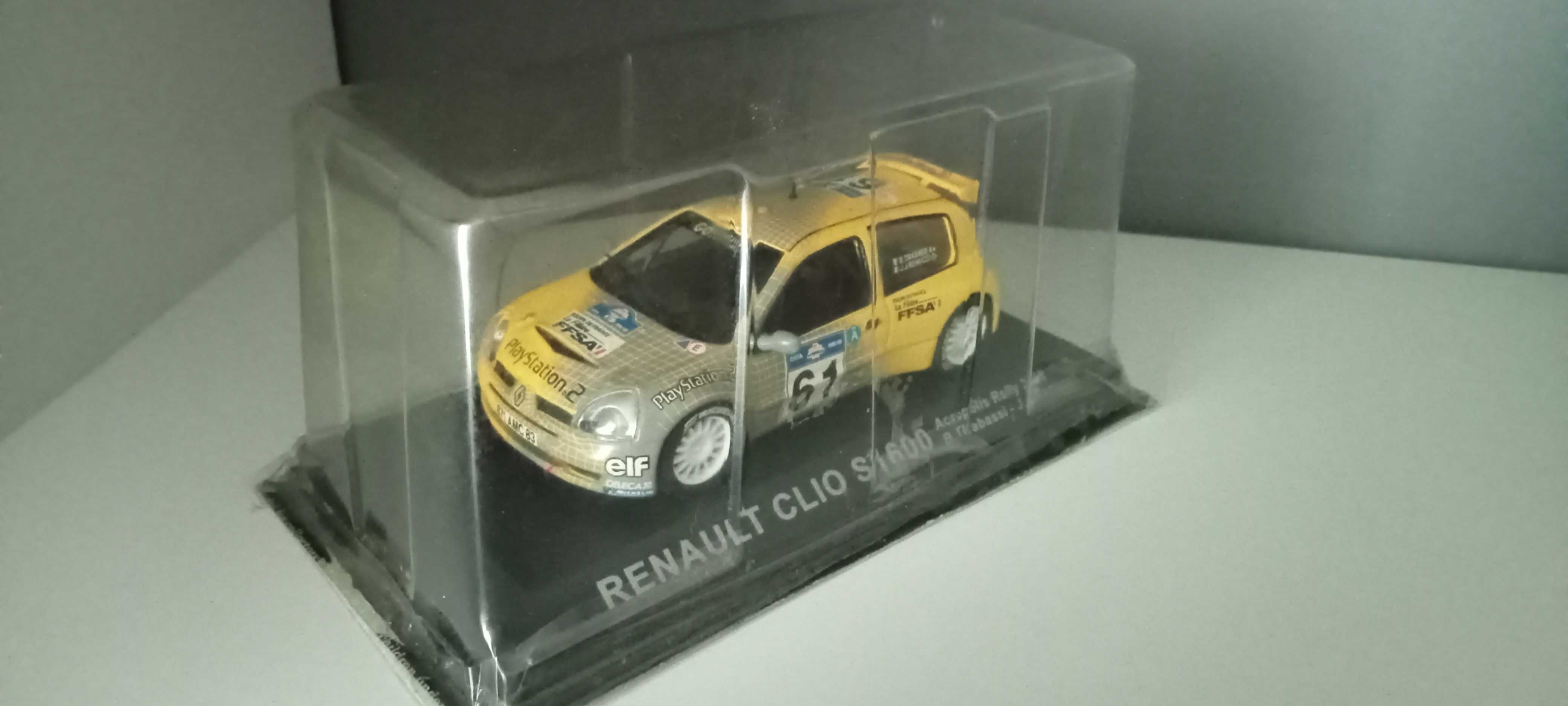 Miniaturas Renault Clio 1:43