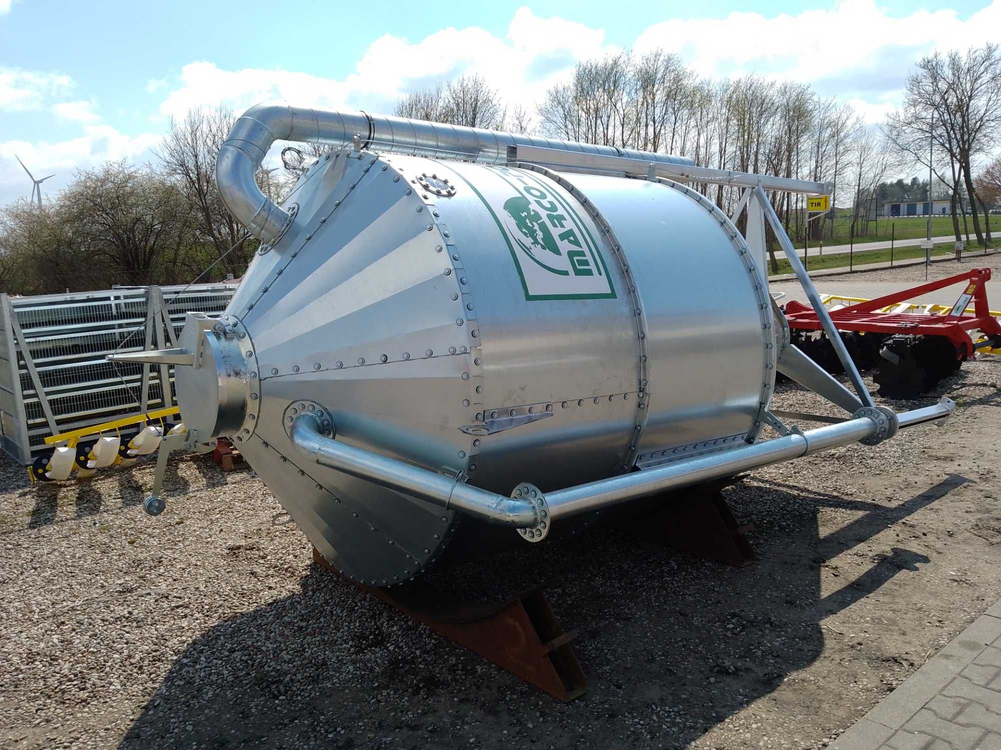 silos do zboża 36ton34ton20ton30ton25ton15ton12ton nie bin zbiornik