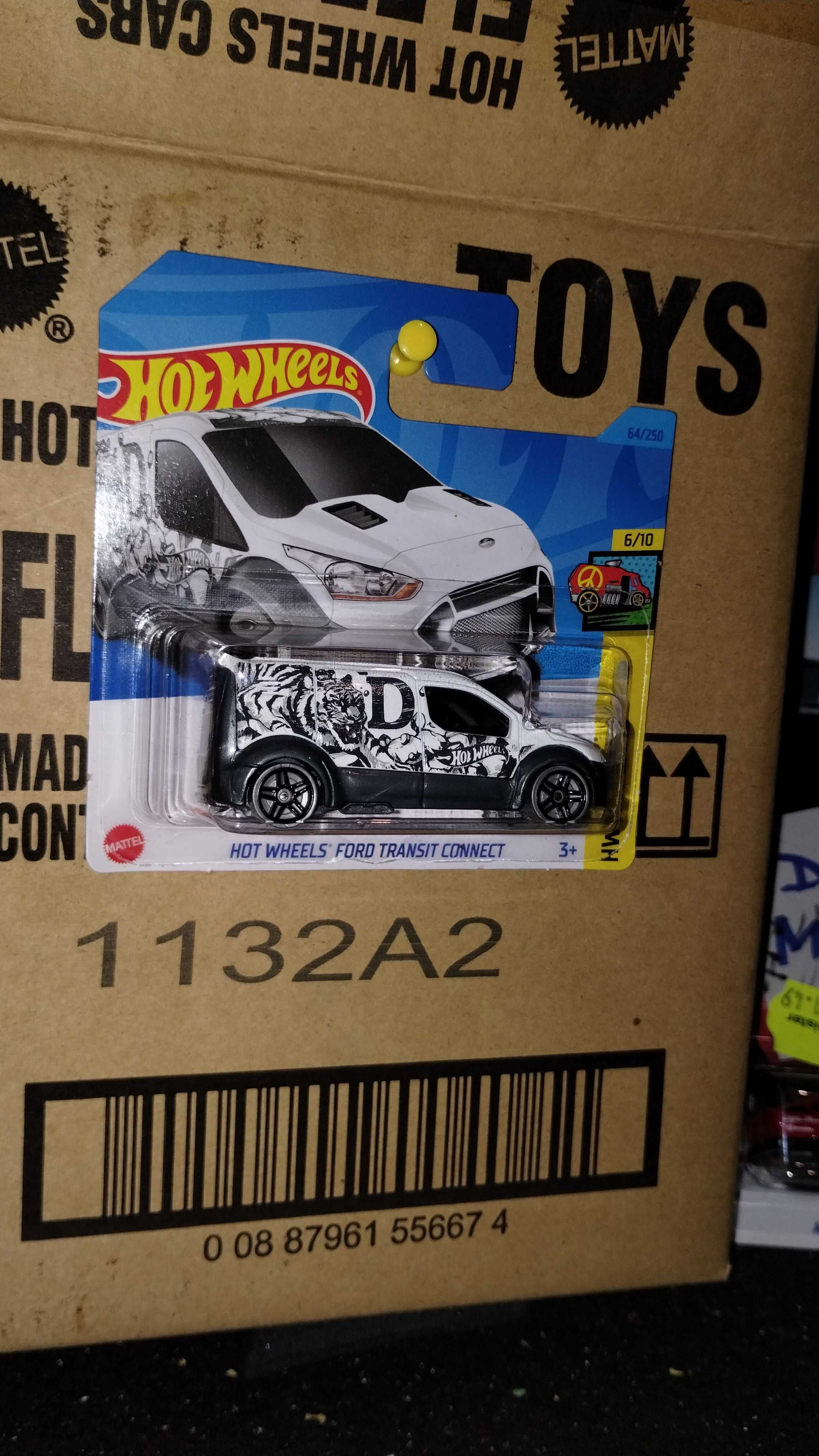 Hot Wheels Ford Transit Conect