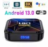 Smart Box TV 8K 4K ANDROID 13 WIFI 6 BLUETOOTH 5.0 2+16G