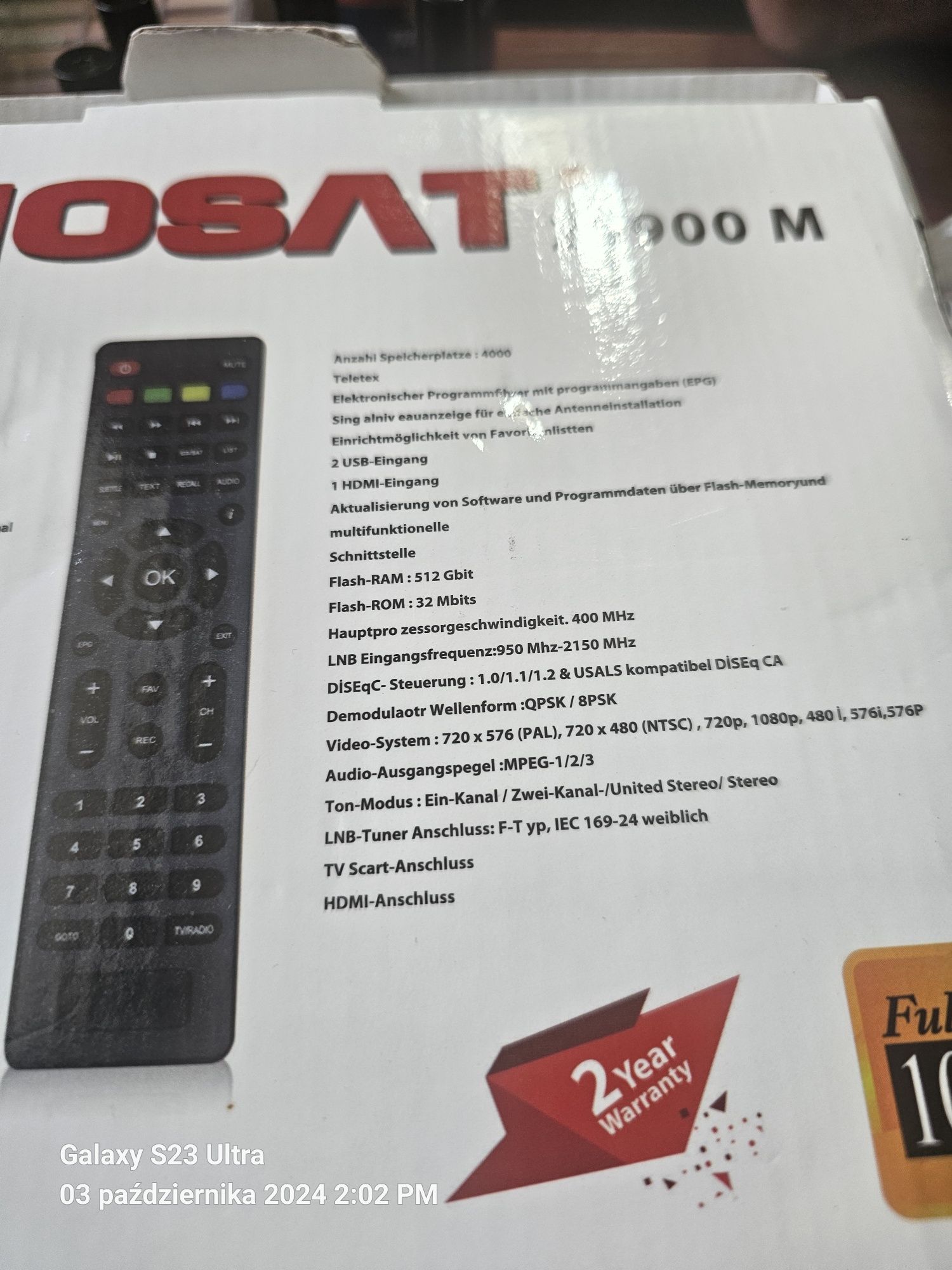 Dekoder do telewizora