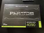 Pudełko z Rtx 4090 gainward phantom