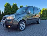 Fiat Doblo 2008r 1,9jtd 120KM Klima Hak Alumy 15' MALIBU