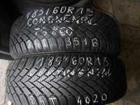 OPONY 185/60R15 CONTINENTAL WINTER CONTACT TS 860 DOT 4020 /3516 7.4MM