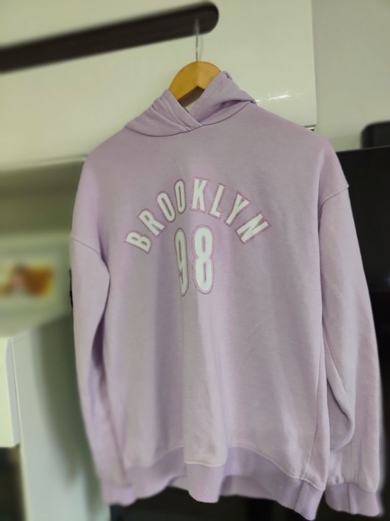Zestaw bluz i sweterek neon roz170