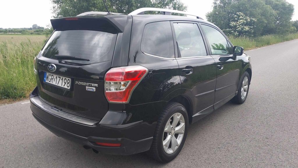 Subaru Forester 2013r. 2.0D, Powłoka ceramiczna