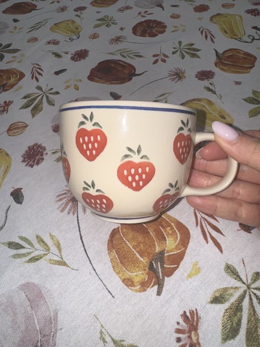 Kubek - Ceramika Bolesławiec