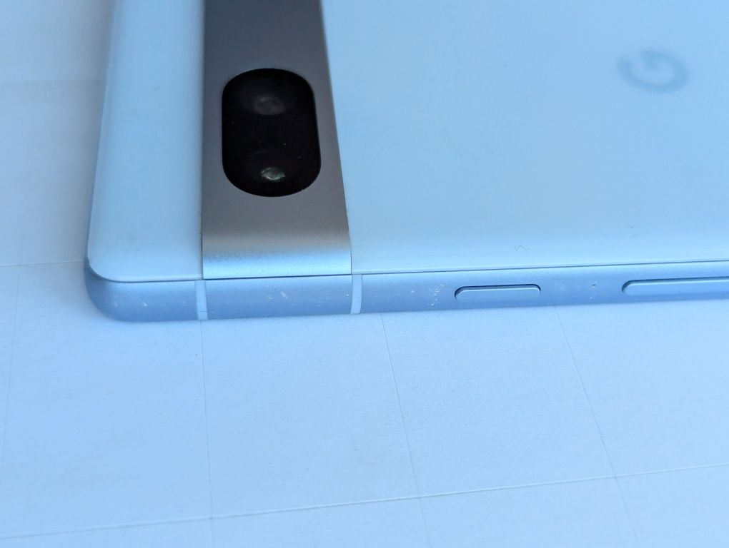 Google pixel 7a neverlock блакитний