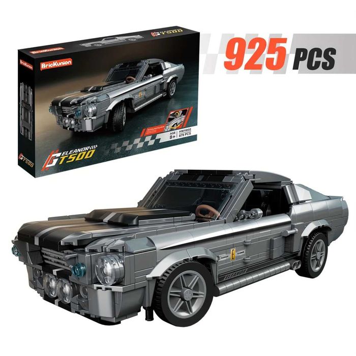 Конструктор 1967 Shelby gt500 Eleanor, 925 дет.,
