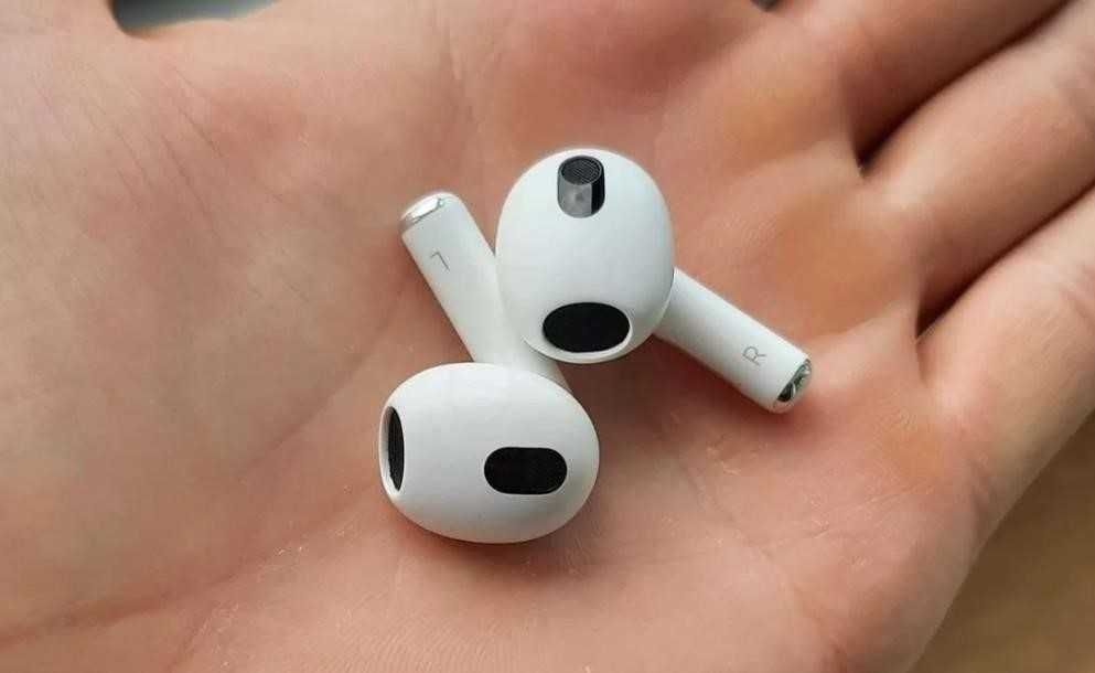 Бездротові навушники AirPods 3 Lux якості!! + Чохол у Подарунок