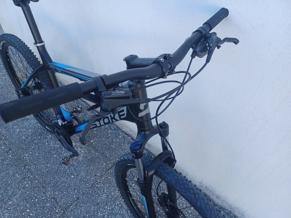 Bicicleta Stoke roda 27.5 nova
