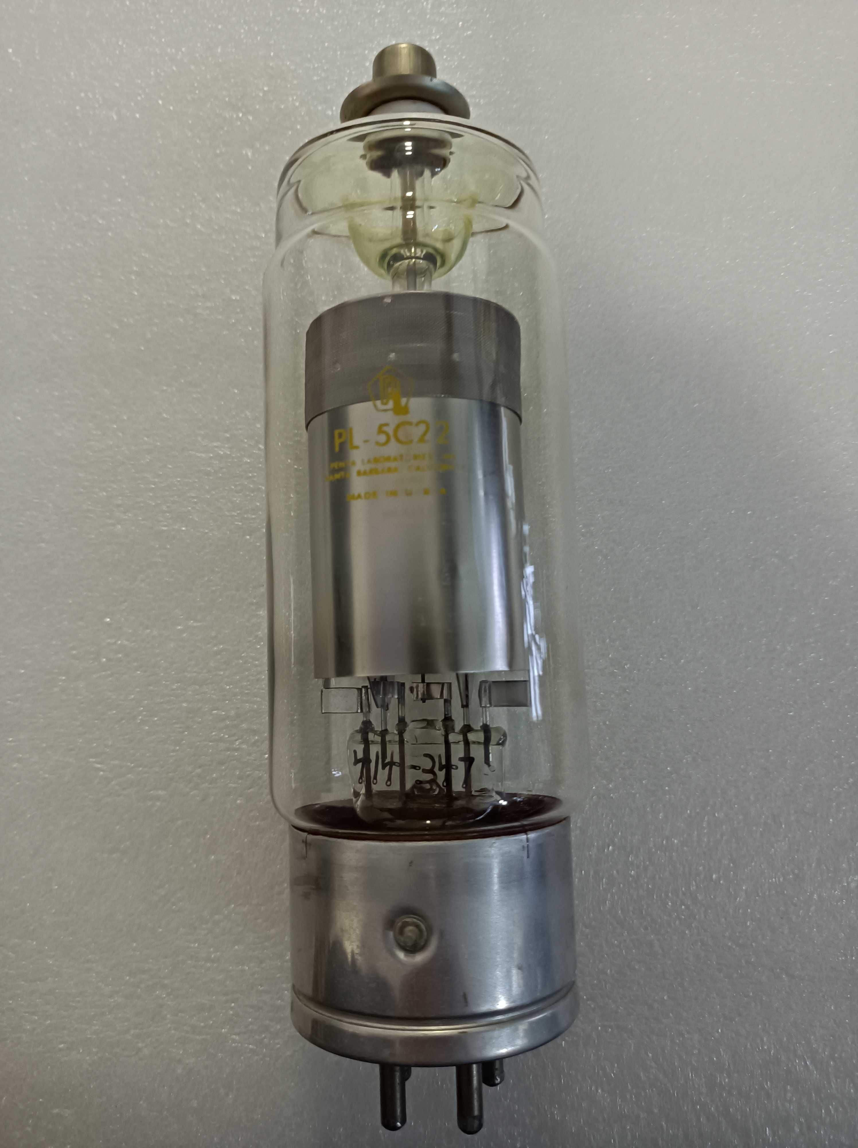 Penta JAN-CBZC/PL-5C22 Hydrogen Thyratron Vacuum Tube