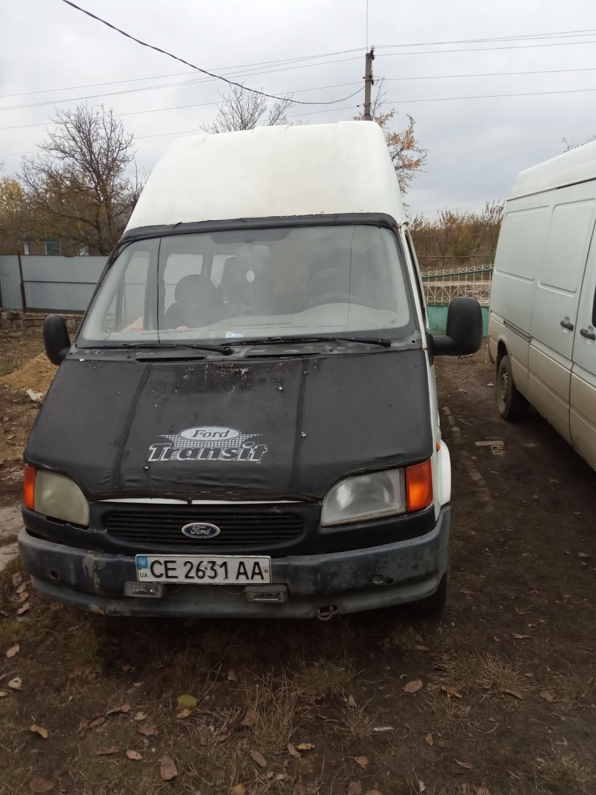 Ford transit 2.5