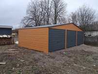 Garaż blaszany 9x6 od producenta