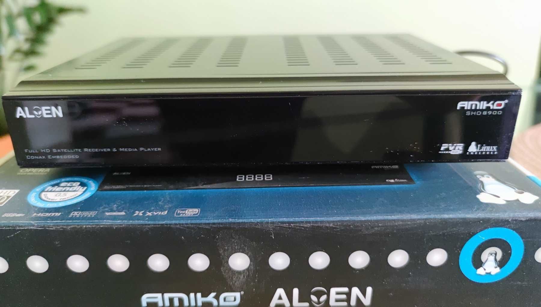 Спутниковый HD ресивер Amiko SHD-8900 Alien