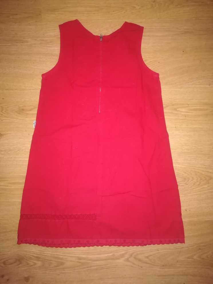Vestido vermelho - 6 anos