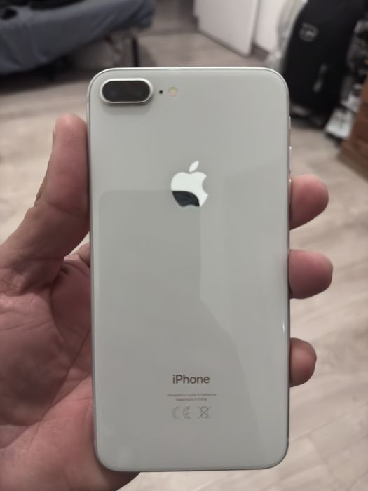 Iphone 8 PLUS Prata