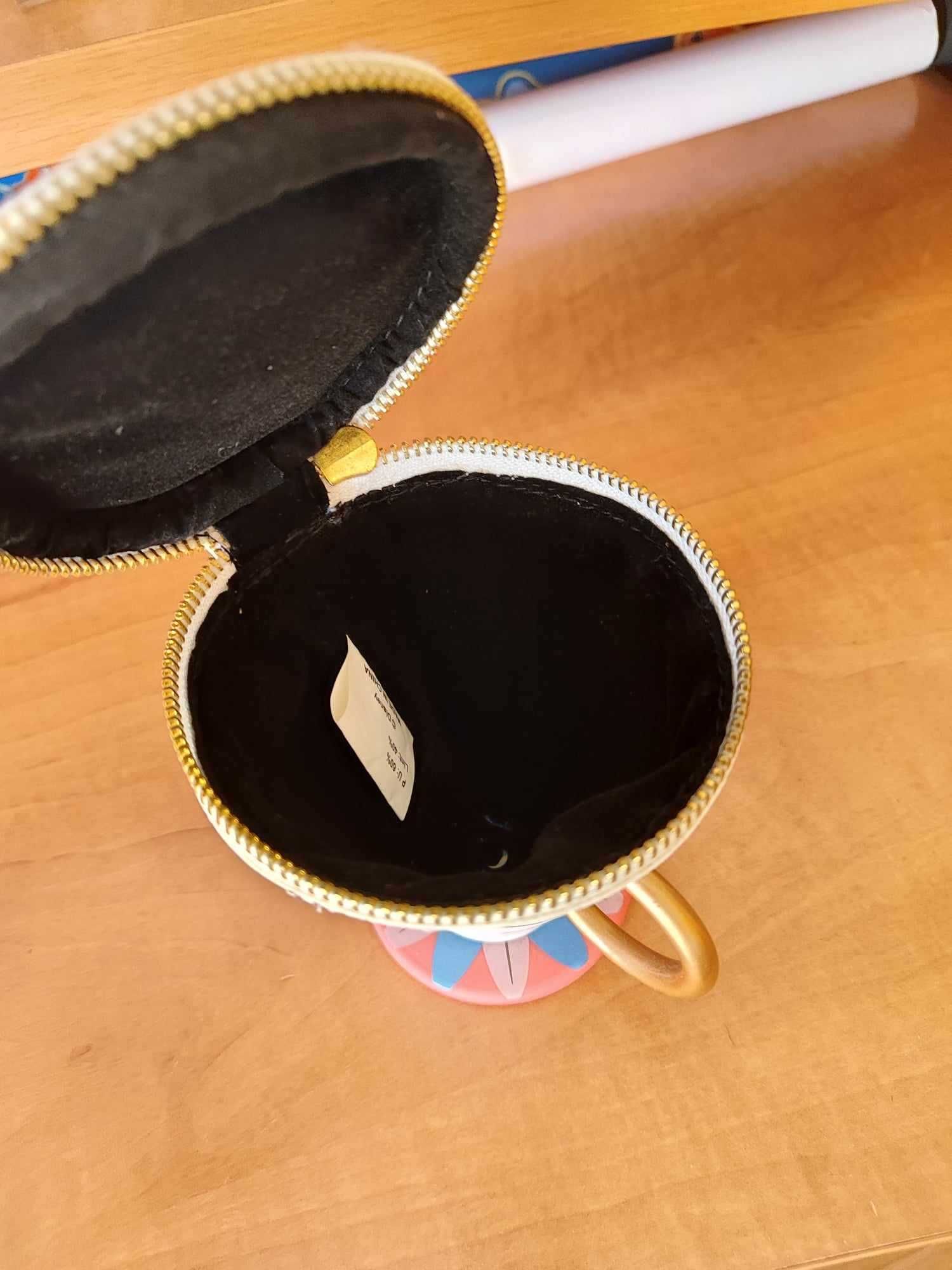 Bolsa/Porta moedas Bela e o Monstro