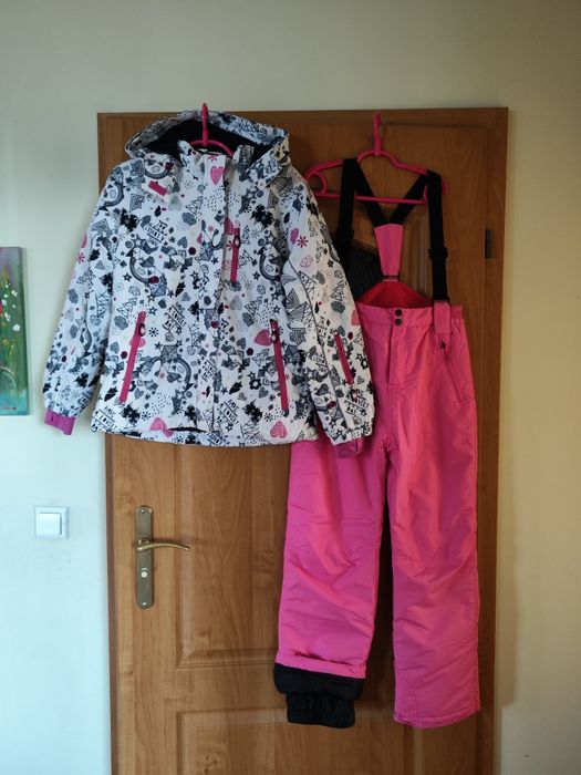 Zestaw narciarski kurtka spodnie 146cm Cool club na 9-11lat
