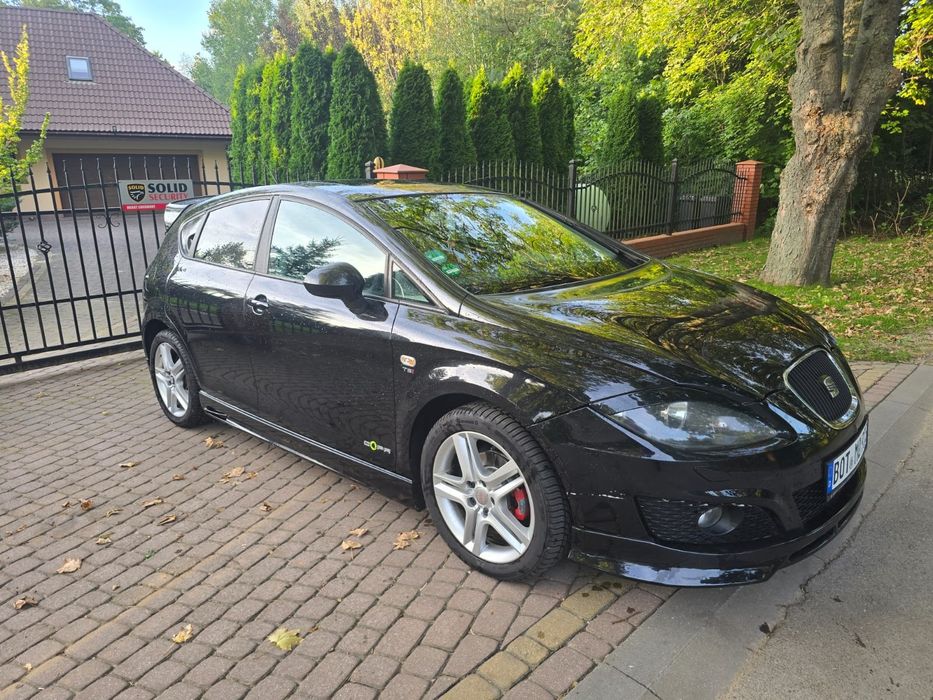 Seat Leon ecomotive copa style 1.2 benyzna 2012 rok mozliwa zamiana