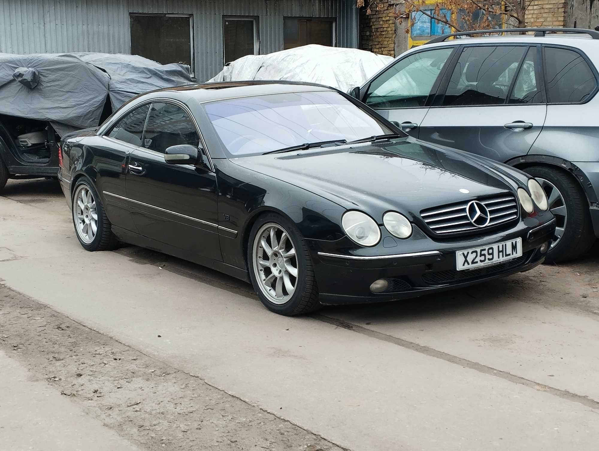 Капот крыло четверть бампер Mercedes w215 фара фонарь крыша дверь