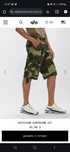 Шорты Alpha industries 32 M multicam камуфляж милитари