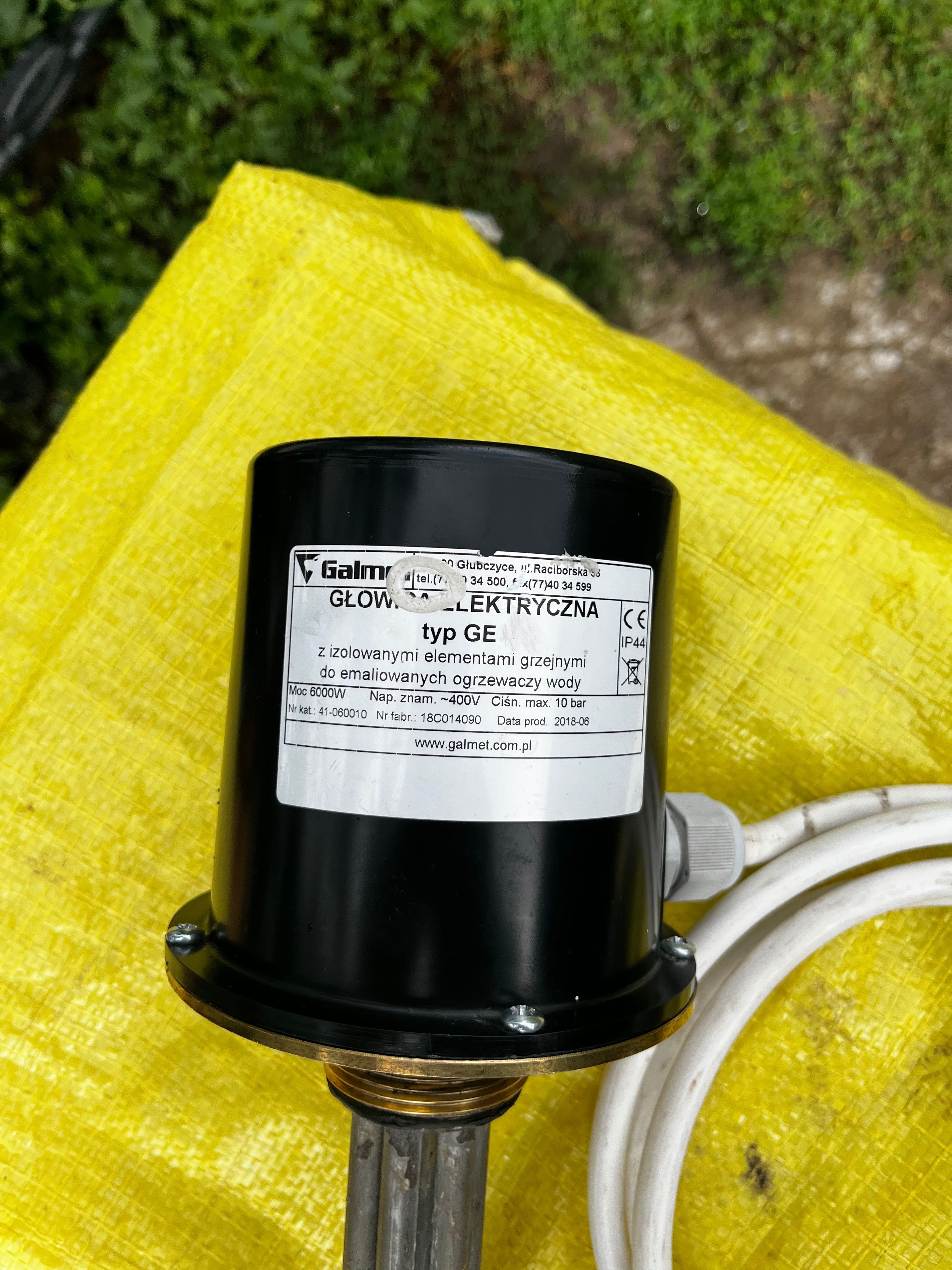 grzałka Galmet 6 KW 400 Volt