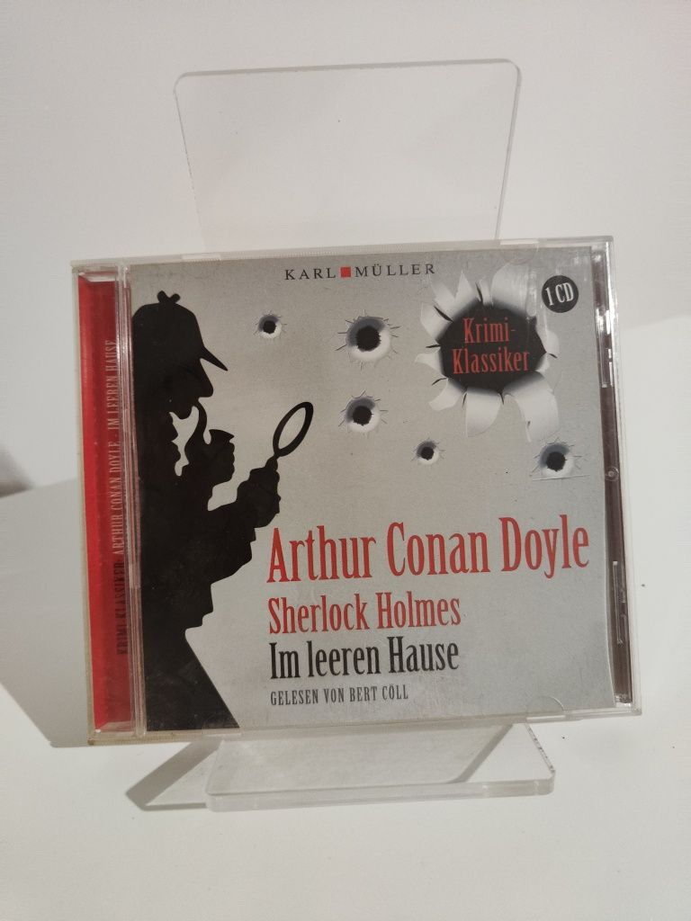 Arthur Conan Doyle Sherlock Holmes Im leeren Hause CD