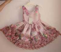 Торжественное платье MONSOON Англия на 1 годик