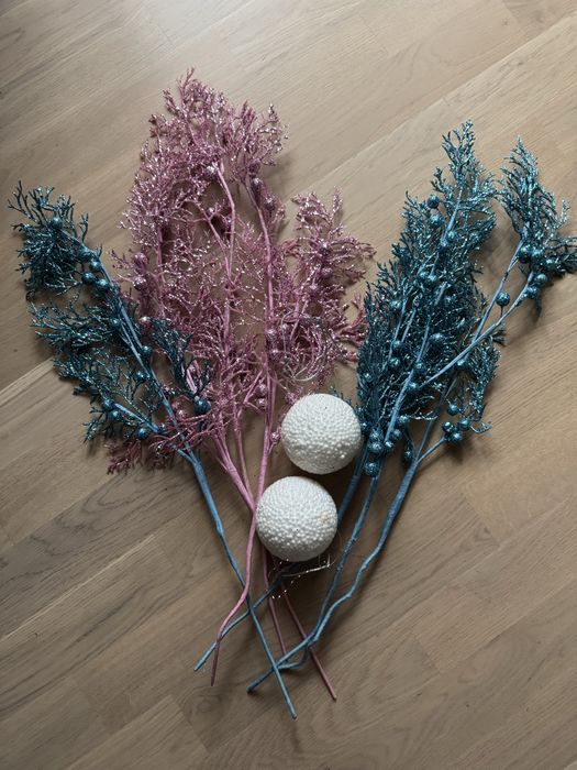 Гілочки декор для нового року