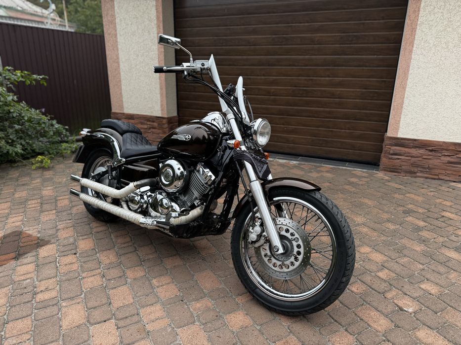 Yamaha drag star 400 ідеальний стан! Можливий обмін!