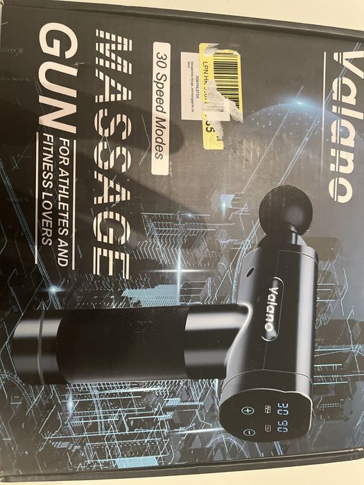 Pistolet do masażu Valano nowy, powystawowy