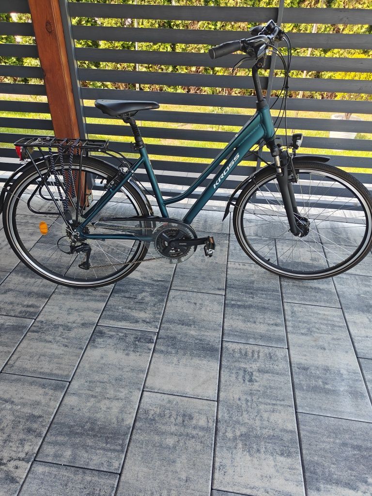 Rower męski Kross Trans 4.0 r.L 19 rama zadbany