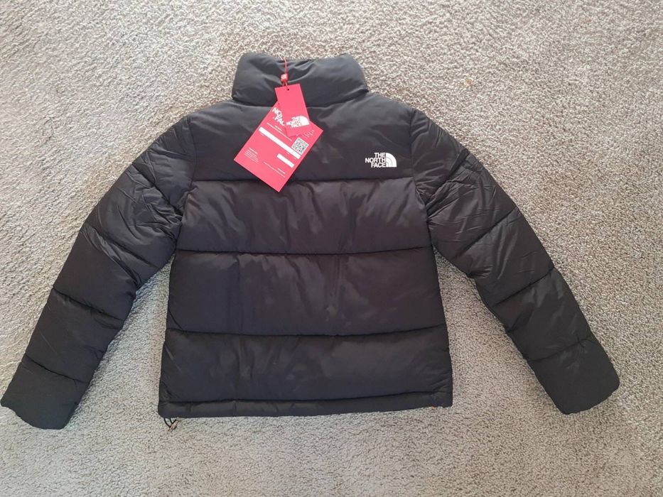 czarna kurtka the north face damska s-xl