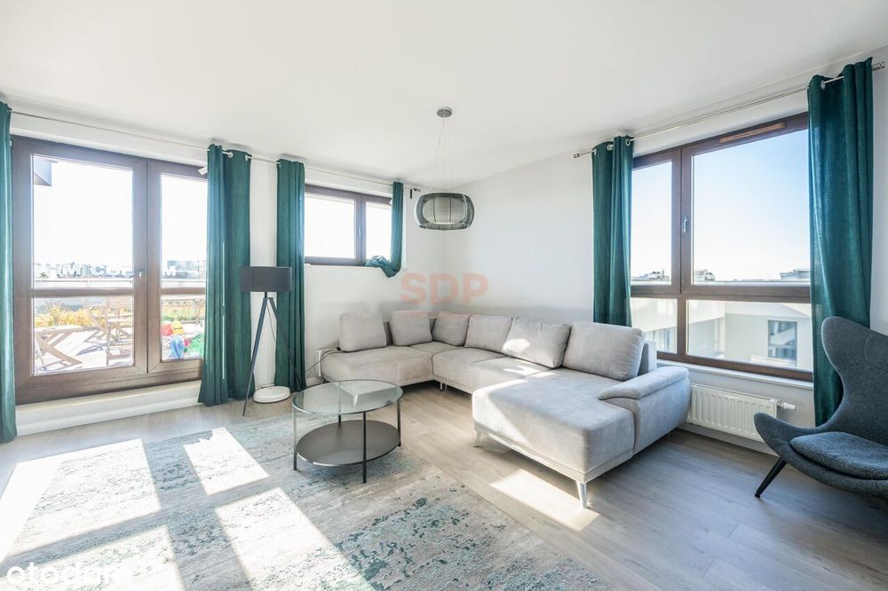 2 pokoje z klimatyzacją z tarasem|ODRA TOWER|Podwale