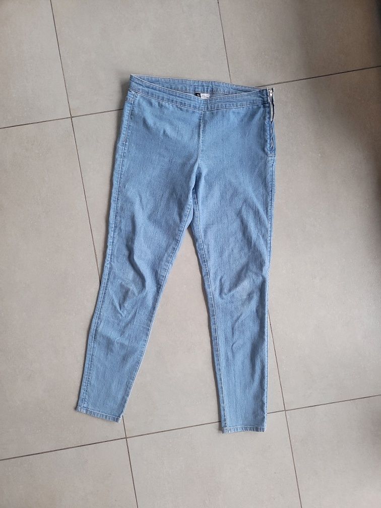 Spodnie H&M jeansy M L