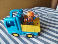 Wywrotka łopatka ludzik Lego Duplo