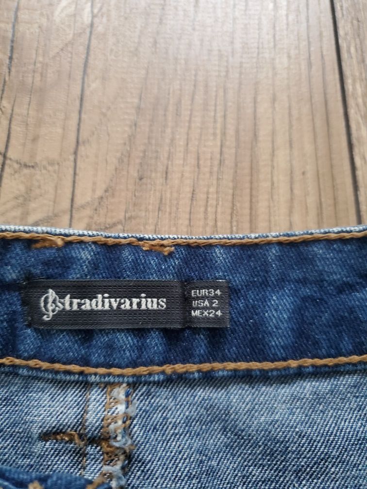 Юбка джинсовая Stradivarius