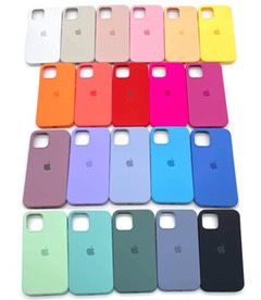 Capas originais para todos os modelos Iphone em várias cores