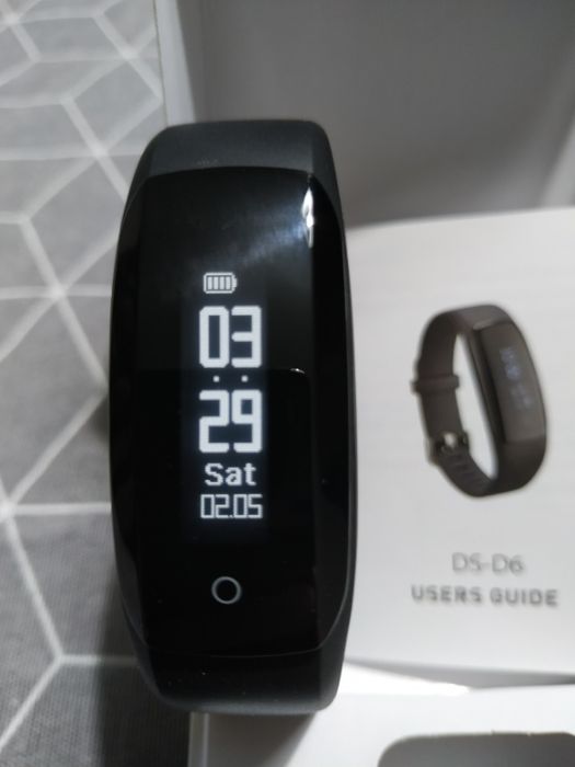 Relógio SmartBand DS-D6