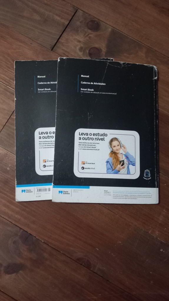 Conjunto de livros de matemática 9°ano
