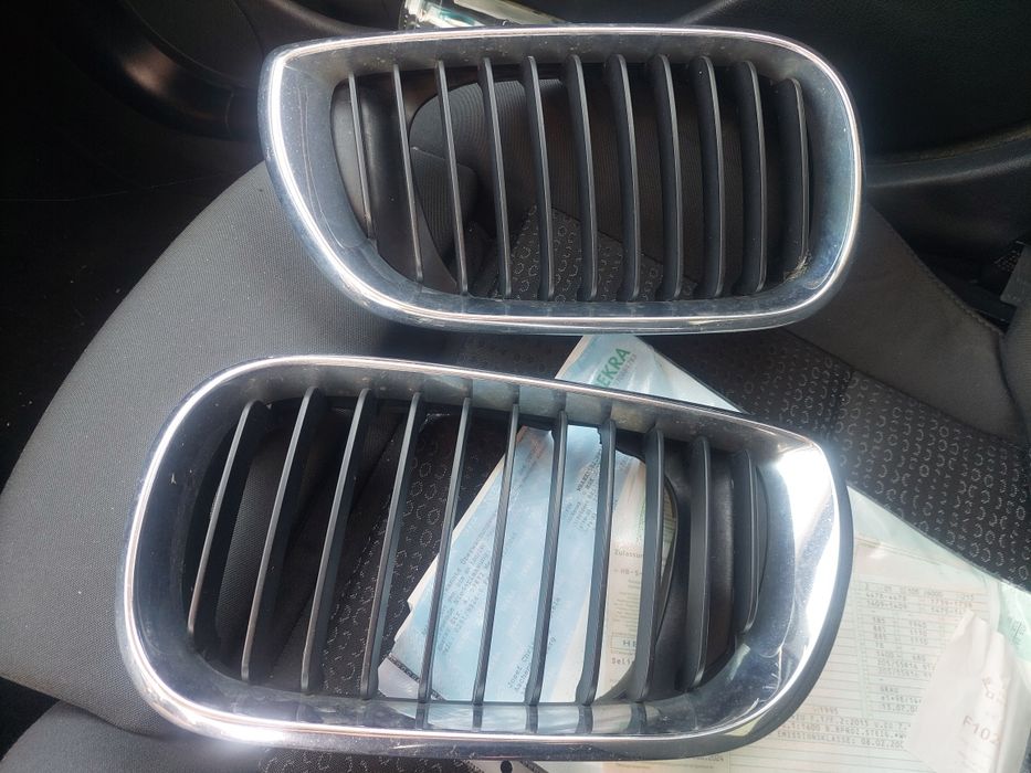 nerki grill atrapa bmw e46 sedan kombi LIFT