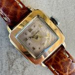 Zegarek vintage damski Eterna-Matic automat, lata 50., działa