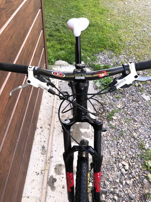 Rower Giant Trance dh full enduro mtb
