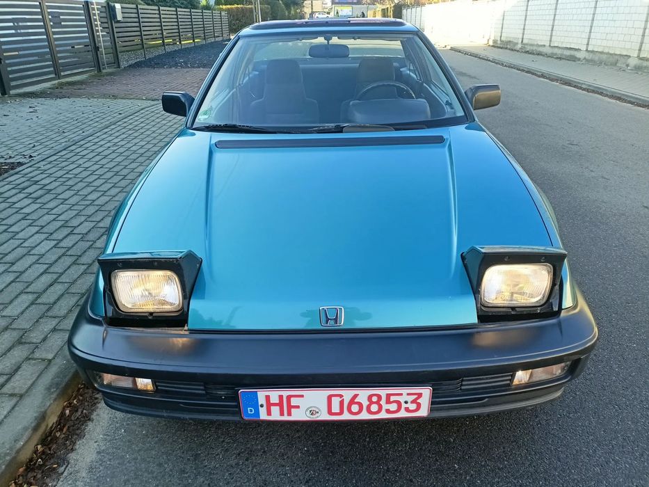 Honda Prelude 1 Wł.Urodzony 1931r.Zadbany.Z Niemiec.Automat-Oryginalny stan!